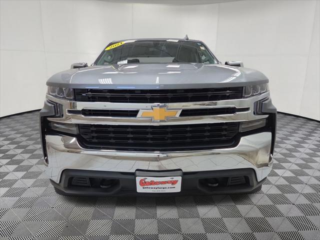 2021 Chevrolet Silverado 1500 4WD Double Cab Standard Bed LT
