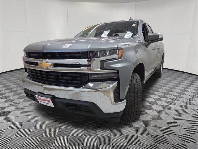 2021 Chevrolet Silverado 1500 4WD Double Cab Standard Bed LT