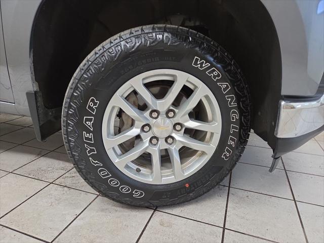 2021 Chevrolet Silverado 1500 4WD Double Cab Standard Bed LT