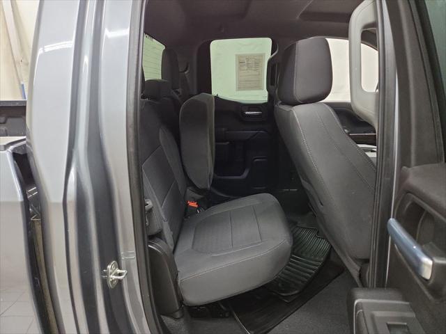 2021 Chevrolet Silverado 1500 4WD Double Cab Standard Bed LT