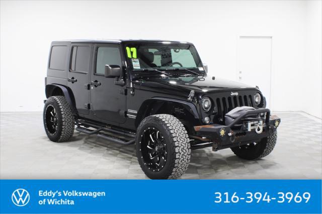 2017 Jeep Wrangler Unlimited Sport for sale in Wichita, KS