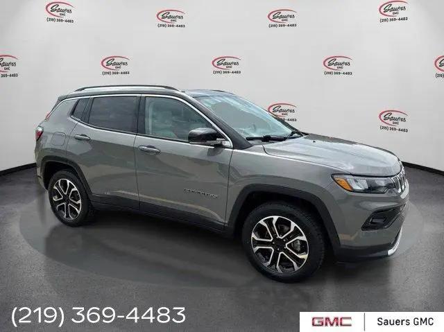 2022 Jeep Compass Limited 4x4 for sale in La Porte, IN