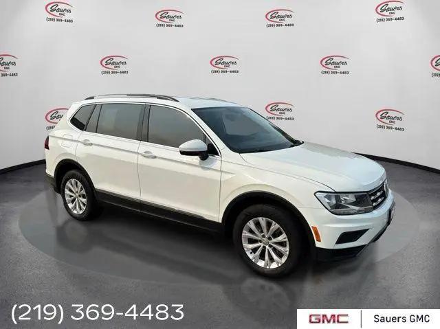 2018 Volkswagen Tiguan 2.0T SE for sale in La Porte, IN