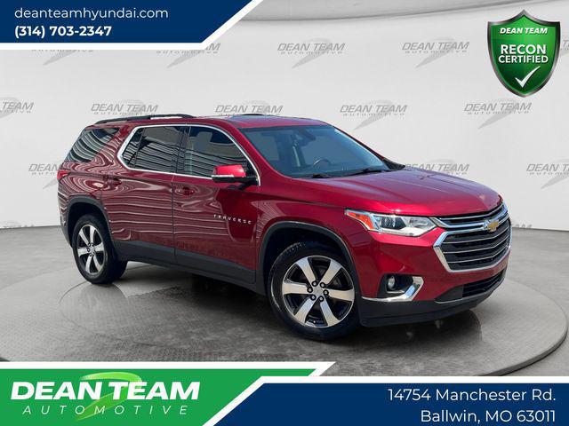 2019 Chevrolet Traverse 3LT for sale in BALLWIN, MO