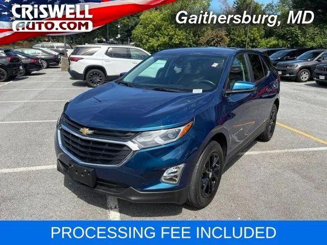 2021 Chevrolet Equinox AWD LT for sale in Gaithersburg, MD