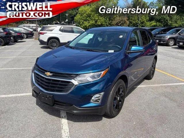 2021 Chevrolet Equinox AWD LT for sale in Gaithersburg, MD