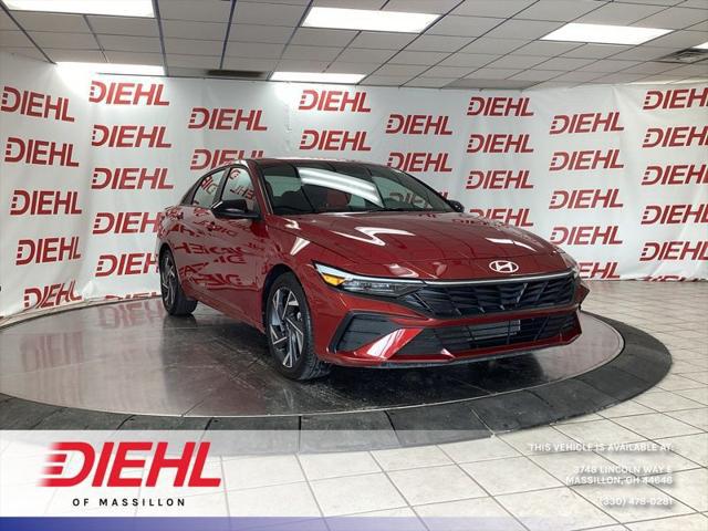 2025 Hyundai Elantra SEL Sport for sale in MASSILLON, OH