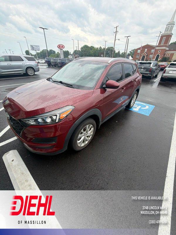 2020 Hyundai Tucson for sale near MASSILLON, OH