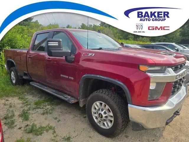2020 Chevrolet Silverado 2500HD 4WD Crew Cab Long Bed LT for sale in Cadillac, MI