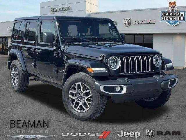 2025 Jeep Wrangler 4-Door Sahara 4x4 for sale in Murfreesboro, TN