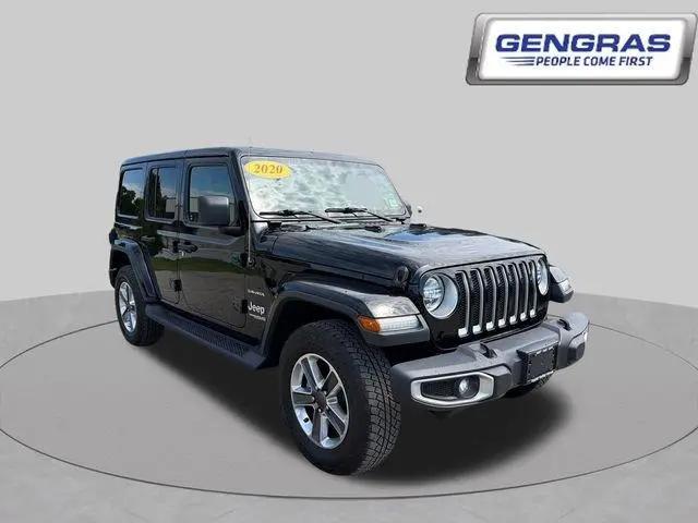 2020 Jeep Wrangler North Edition 4x4 for sale in Rutland, VT