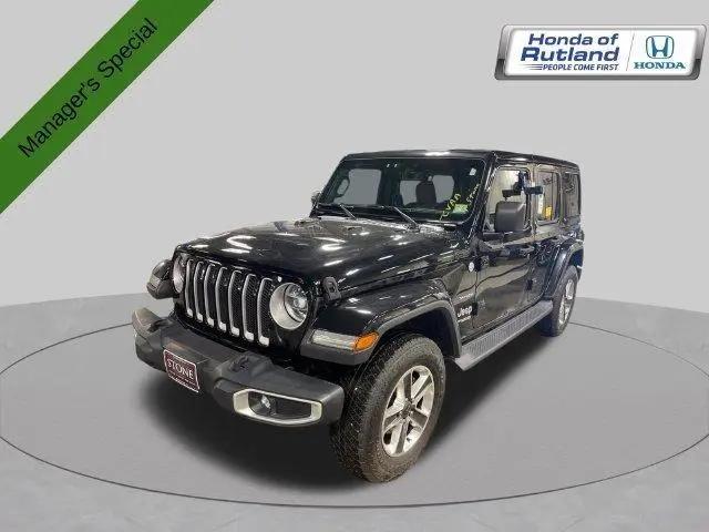 2020 Jeep Wrangler North Edition 4x4 for sale in Rutland, VT