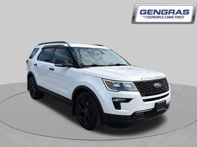 2019 Ford Explorer Sport for sale in Rutland, VT