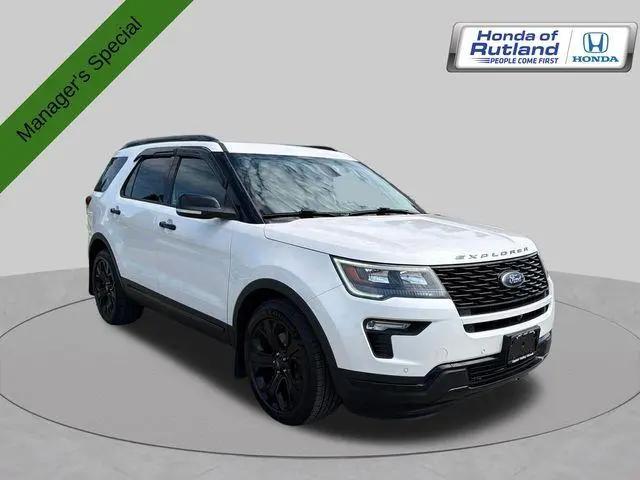 2019 Ford Explorer Sport for sale in Rutland, VT