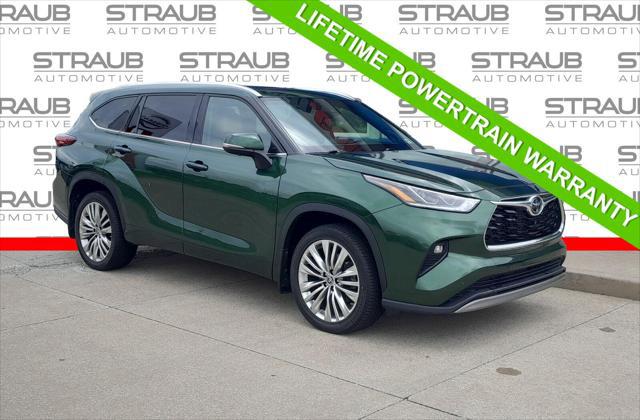 2023 Toyota Highlander Platinum for sale in TRIADELPHIA, WV