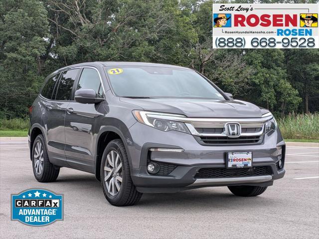 2021 Honda Pilot AWD EX-L for sale in KENOSHA, WI