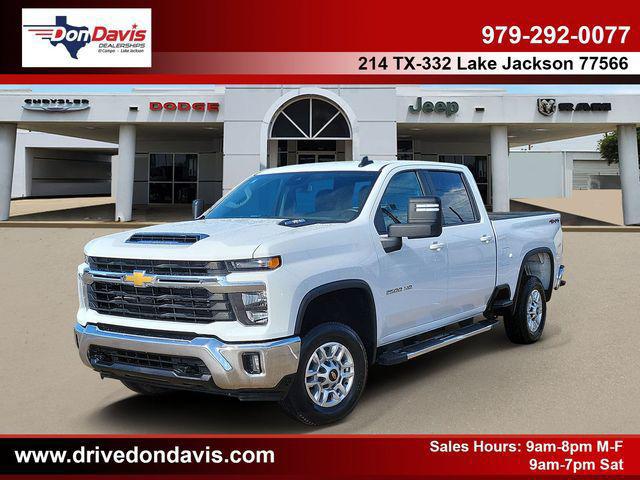 2025 Chevrolet Silverado 2500HD 4WD Crew Cab Standard Bed LT for sale in LAKE JACKSON, TX