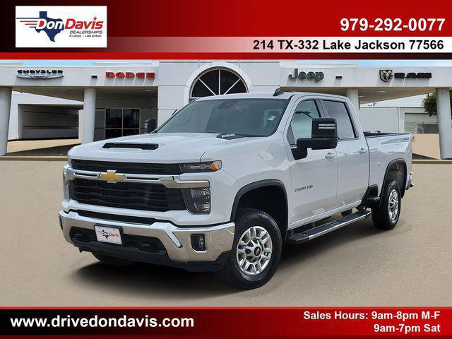 2025 Chevrolet Silverado 2500HD 4WD Crew Cab Standard Bed LT for sale in LAKE JACKSON, TX