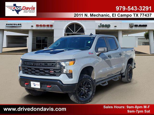 2025 Chevrolet Silverado 1500 4WD Crew Cab Short Bed Custom Trail Boss for sale in LAKE JACKSON, TX