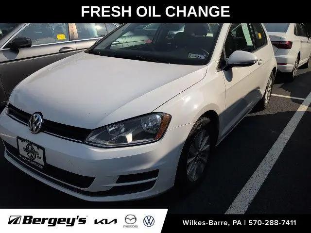 2015 Volkswagen Golf TSI S 2-Door for sale in Larksville, PA