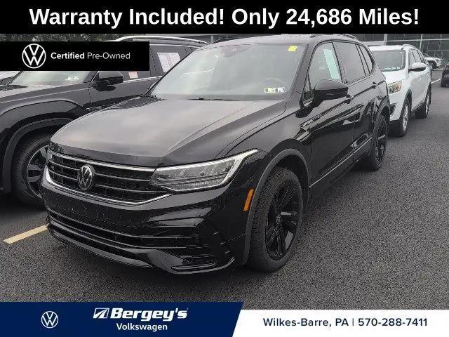 2024 Volkswagen Tiguan 2.0T SE R-Line Black for sale in Larksville, PA