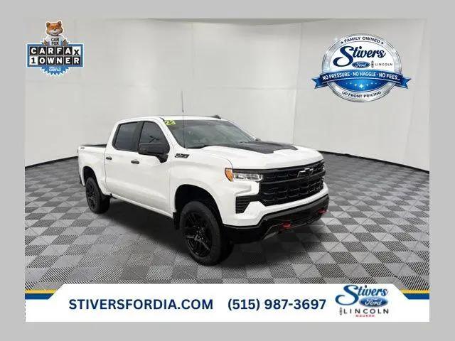 2023 Chevrolet Silverado 1500 4WD Crew Cab Short Bed LT Trail Boss for sale in Waukee, IA