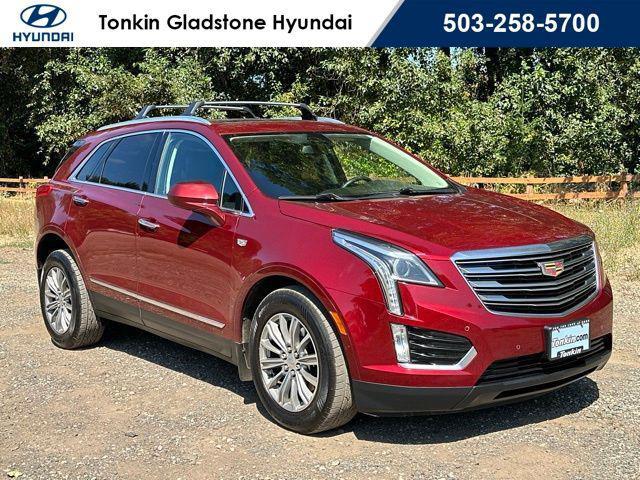 2017 Cadillac XT5 Luxury for sale in GLADSTONE, OR