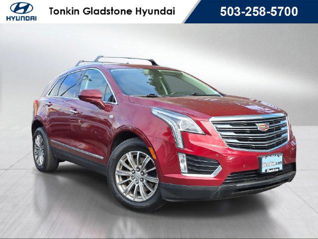 2017 Cadillac XT5 Luxury for sale in GLADSTONE, OR