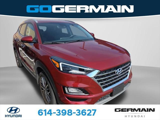 2019 Hyundai Tucson Limited for sale near COLUMBUS, OH