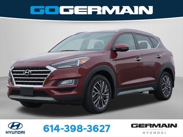 2019 Hyundai Tucson Limited for sale near COLUMBUS, OH