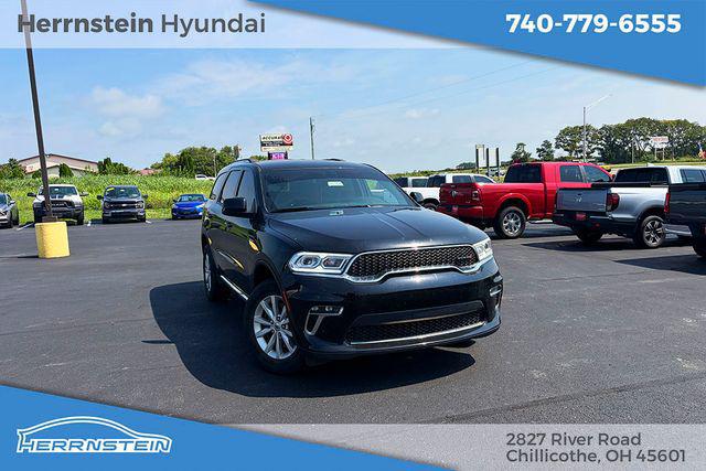 2022 Dodge Durango SXT AWD for sale near CHILLICOTHE, OH