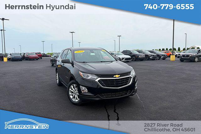 2019 Chevrolet Equinox LT for sale in CHILLICOTHE, OH