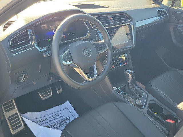 2023 Volkswagen Tiguan 2.0T SE R-Line Black