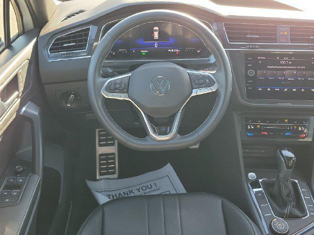 2023 Volkswagen Tiguan 2.0T SE R-Line Black