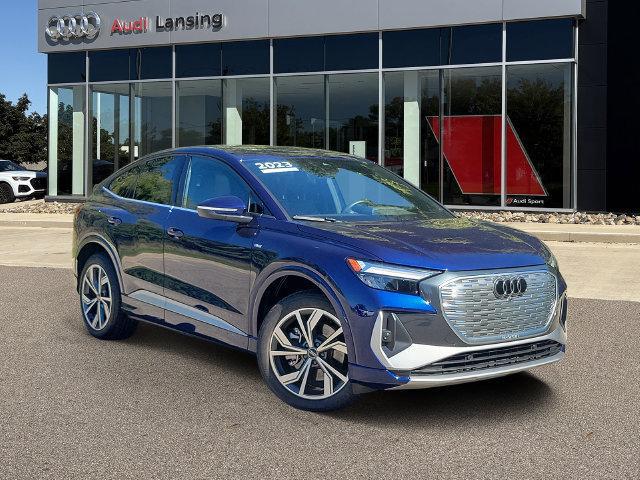 2023 Audi Q4 Sportback e-tron Premium Plus 50 quattro for sale in LANSING, MI