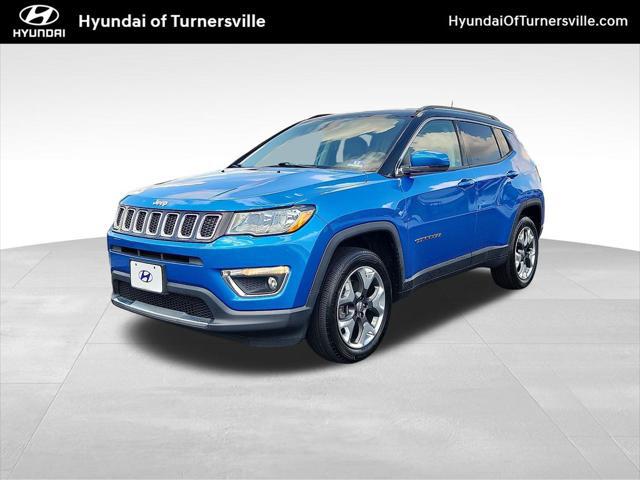 2019 Jeep Compass Limited 4x4 for sale in TURNERSVILLE, NJ