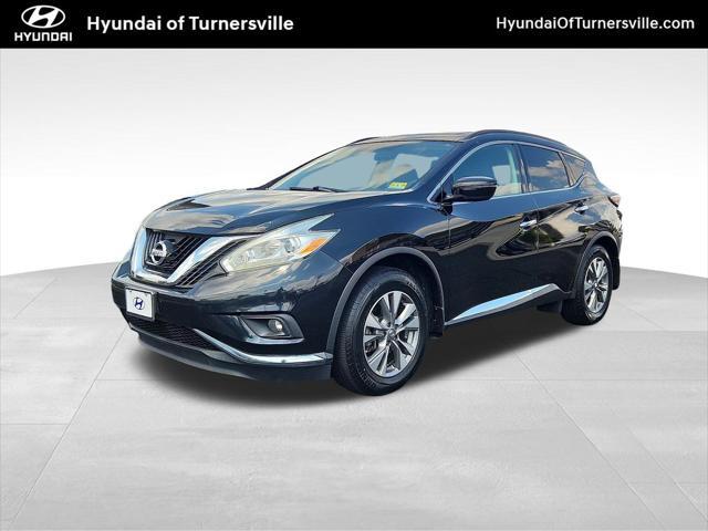 2017 Nissan Murano SV for sale in TURNERSVILLE, NJ