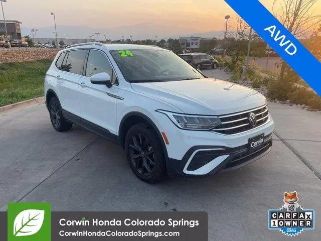 2024 Volkswagen Tiguan 2.0T SE for sale in Colorado Springs, CO
