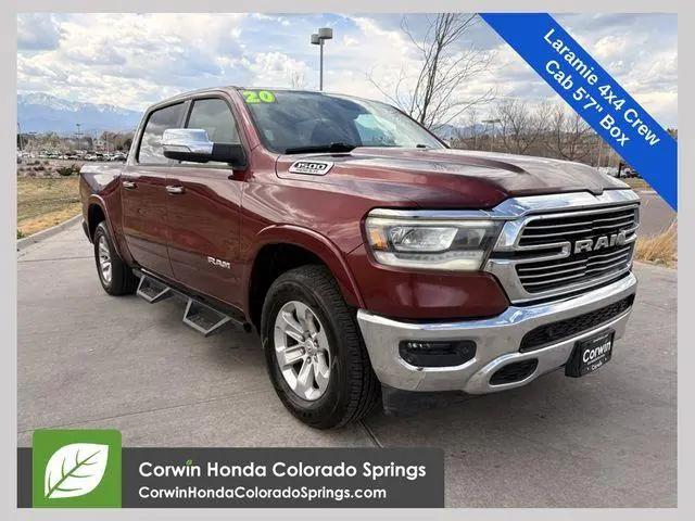 2020 Ram 1500 Laramie Crew Cab 4x4 5'7" Box for sale in Colorado Springs, CO