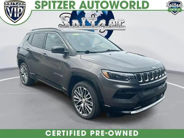 2023 Jeep Compass Limited 4x4 for sale in Cleveland, OH