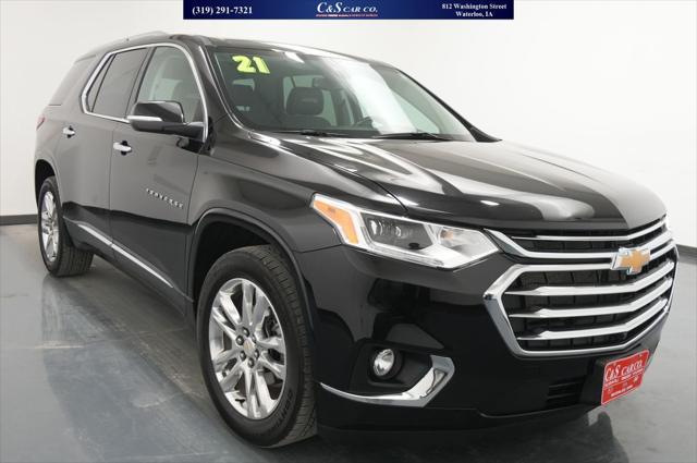 2021 Chevrolet Traverse AWD High Country for sale in WATERLOO, IA