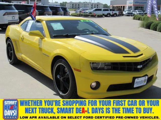 2010 Chevrolet Camaro 2SS for sale in Temple, TX