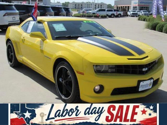 2010 Chevrolet Camaro 2SS for sale in Temple, TX