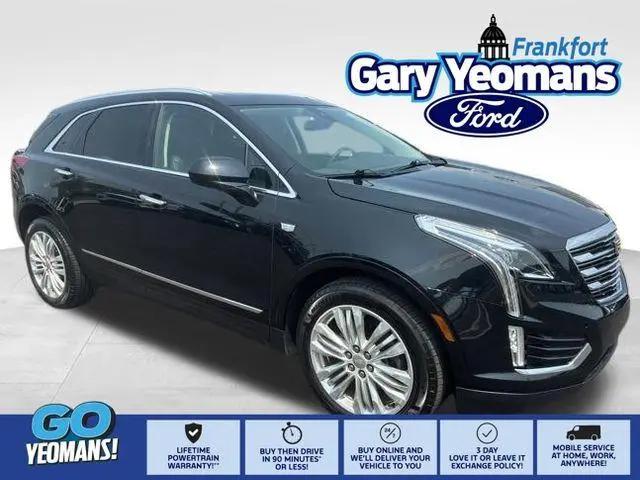 2017 Cadillac XT5 Premium Luxury for sale in Frankfort, KY