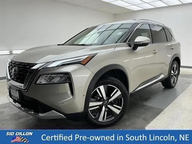 2023 Nissan Rogue Platinum Intelligent AWD for sale in Lincoln, NE