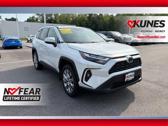 2023 Toyota RAV4 XLE Premium for sale in QUINCY, IL