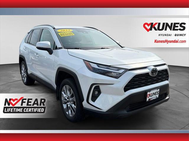 2023 Toyota RAV4 XLE Premium for sale in QUINCY, IL