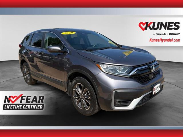 2020 Honda CR-V AWD EX for sale in QUINCY, IL