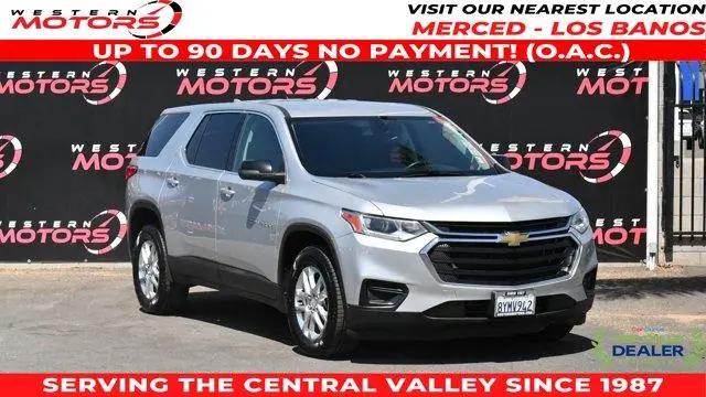 2021 Chevrolet Traverse FWD LS for sale in Los Banos, CA