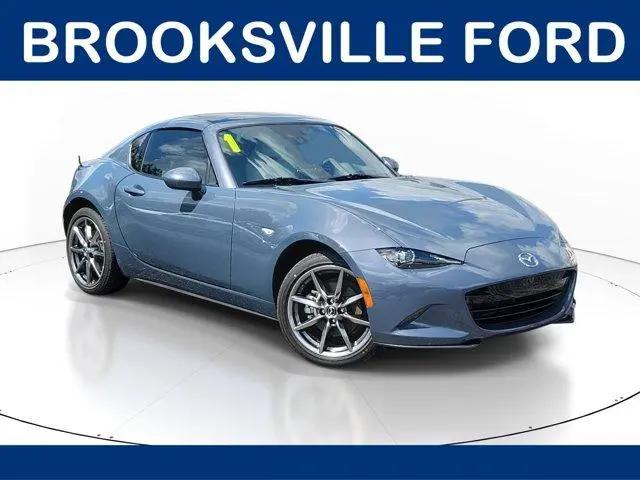 2021 Mazda MX-5 Miata RF Grand Touring for sale in Brooksville, FL